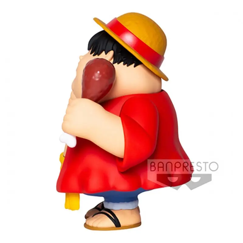 One Piece Bustercall Chunky Luffy Monkey figura Limitált kiadás 21cm termékfotó