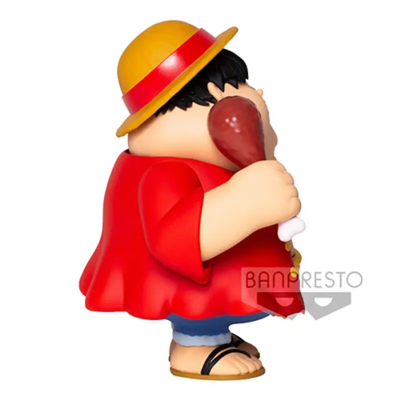 One Piece Bustercall Chunky Luffy Monkey figura Limitált kiadás 21cm termékfotó