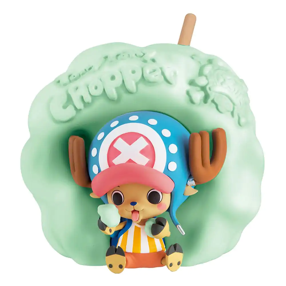 One Piece Character Coin Bank Tony Tony Chopper Candy Mint Ver. 10 cm termékfotó