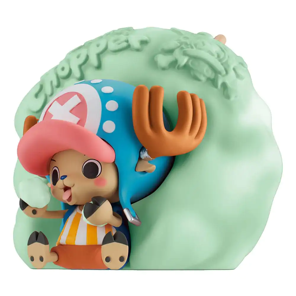 One Piece Character Coin Bank Tony Tony Chopper Candy Mint Ver. 10 cm termékfotó