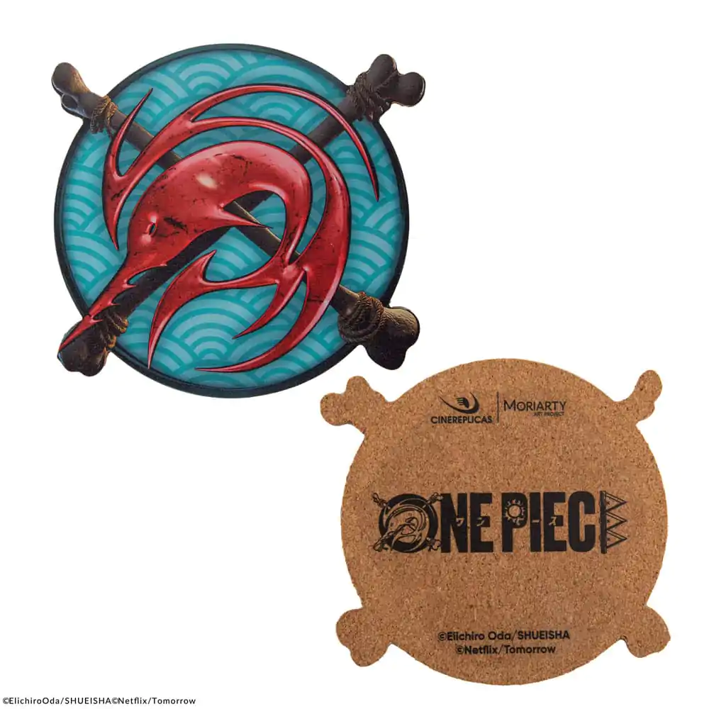 One Piece Coaster 4-Pack Characters #1 termékfotó