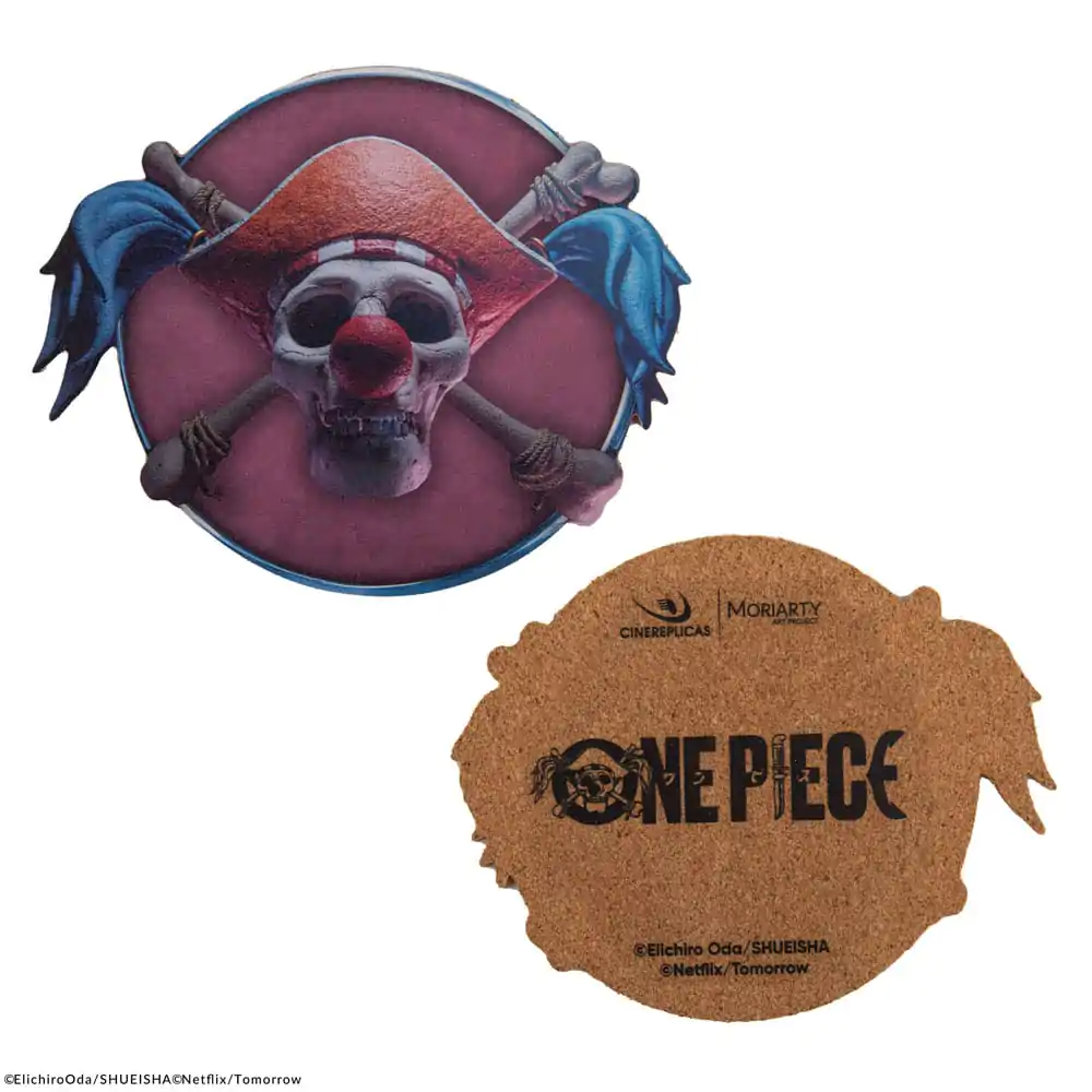 One Piece Coaster 4-Pack Characters #1 termékfotó