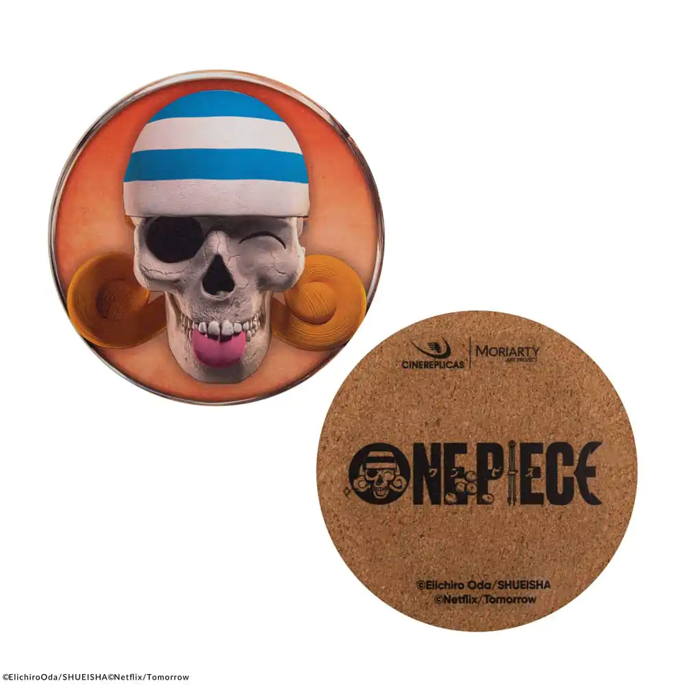 One Piece Coaster 4-Pack Characters #1 termékfotó