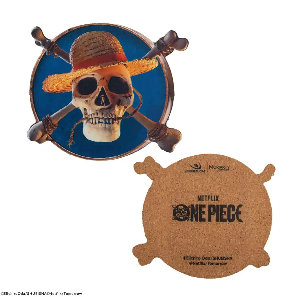 One Piece Coaster 4-Pack Characters #1 termékfotó