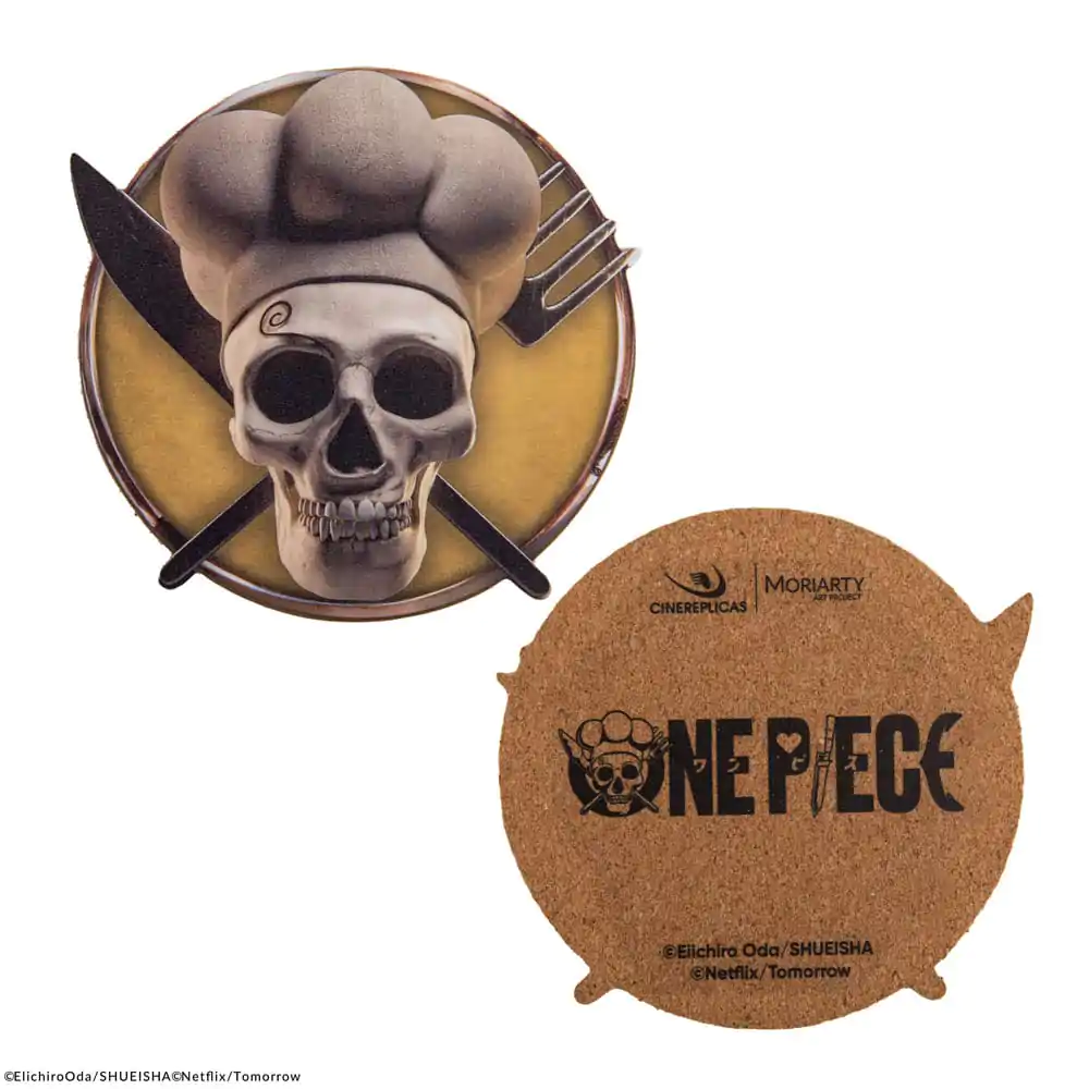 One Piece Coaster 4-Pack Characters #2 termékfotó