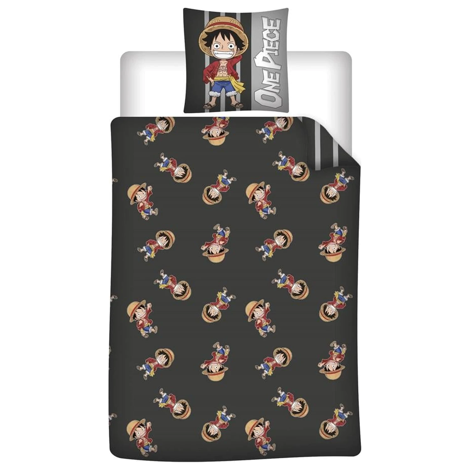 One Piece Chibi ágyneműhuzat  termékfotó