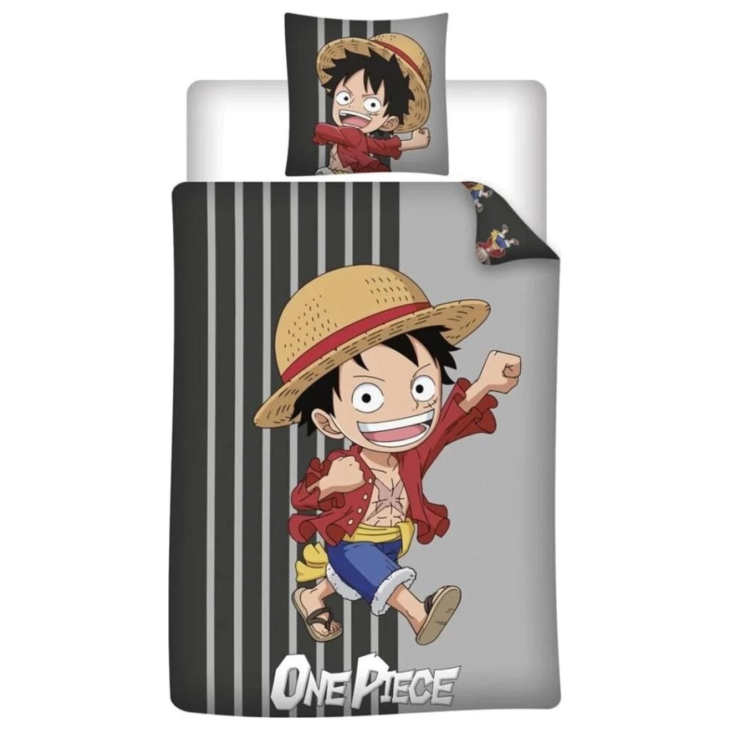 One Piece Chibi ágyneműhuzat  termékfotó