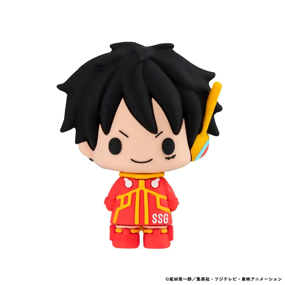 One Piece Chokorin Mascot Series Trading 6 db-os figura csomag Ver. 5 cm  termékfotó