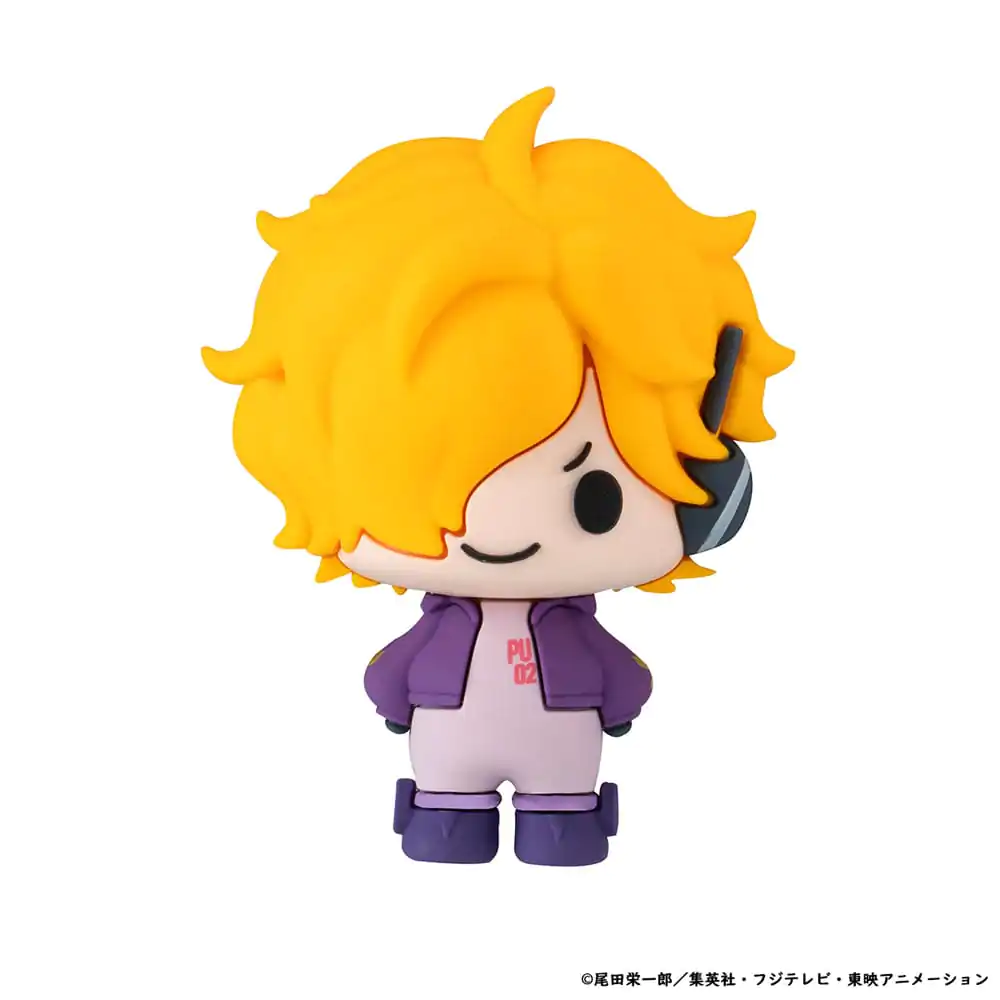 One Piece Chokorin Mascot Series Trading 6 db-os figura csomag Ver. 5 cm  termékfotó