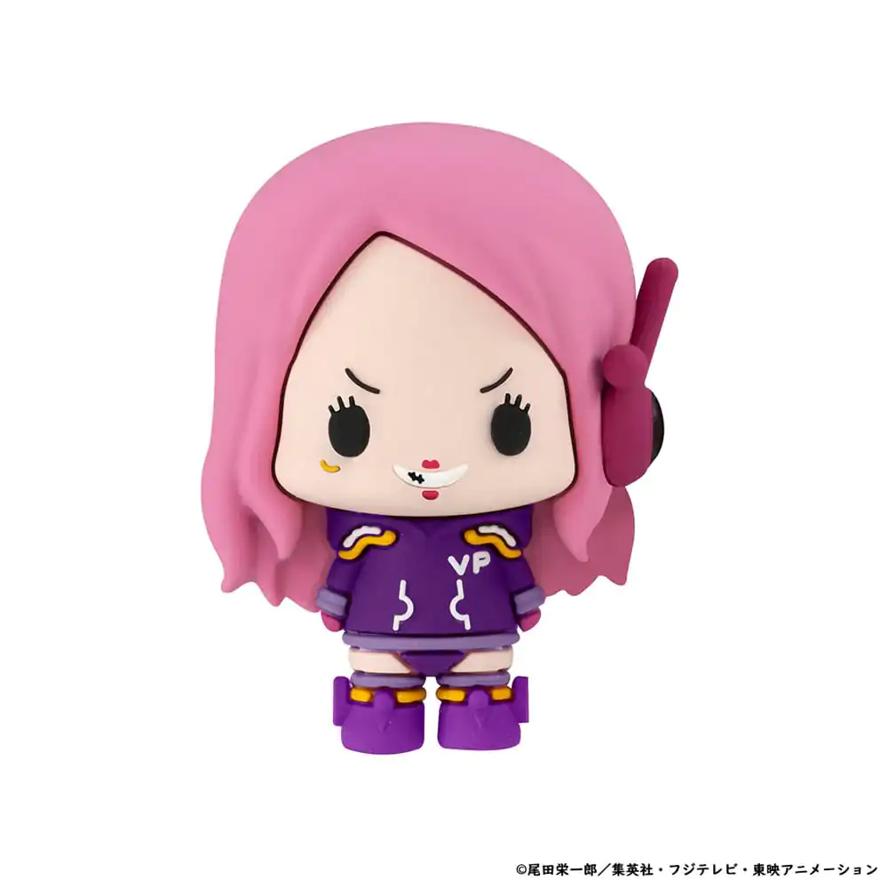 One Piece Chokorin Mascot Series Trading 6 db-os figura csomag Ver. 5 cm  termékfotó
