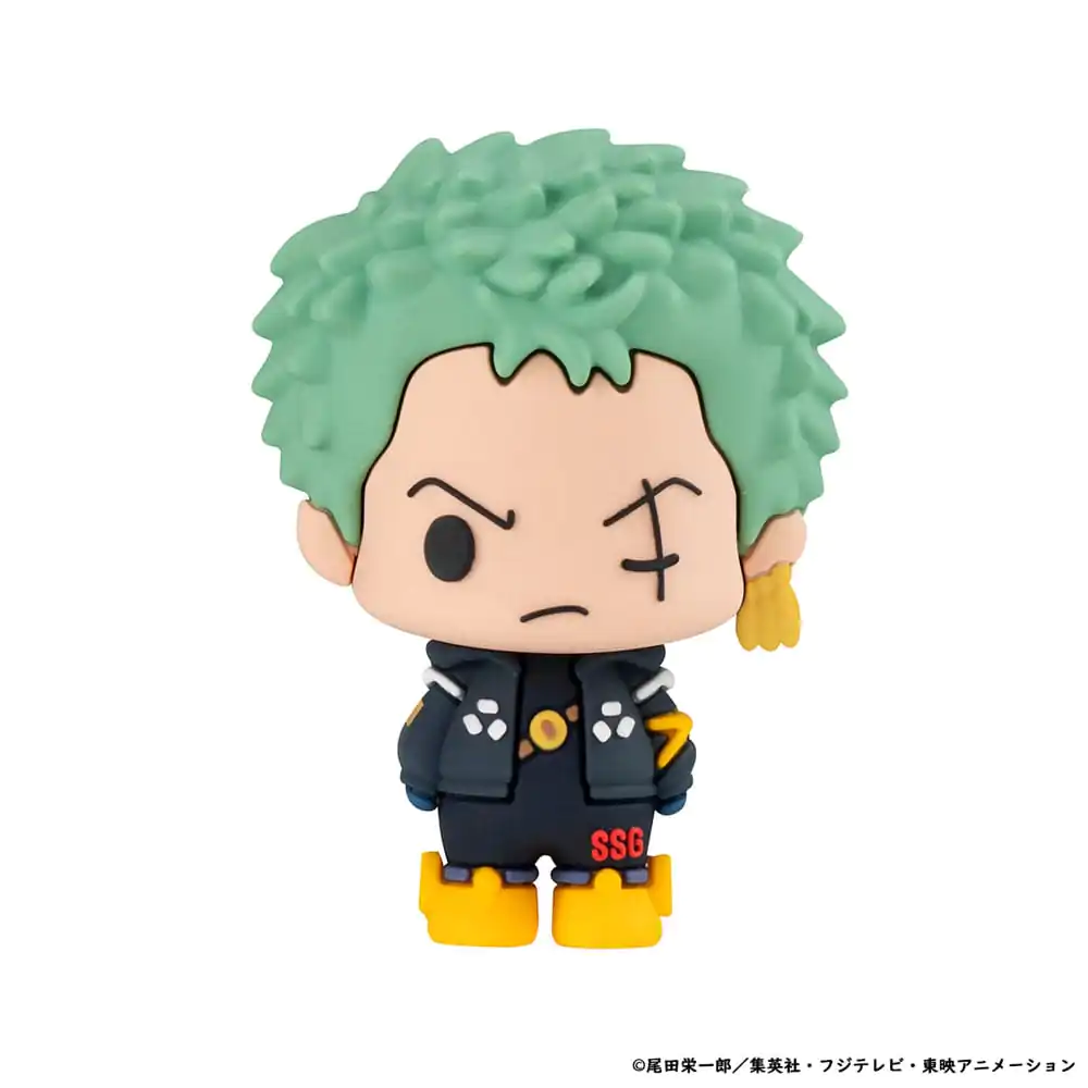 One Piece Chokorin Mascot Series Trading 6 db-os figura csomag Ver. 5 cm  termékfotó
