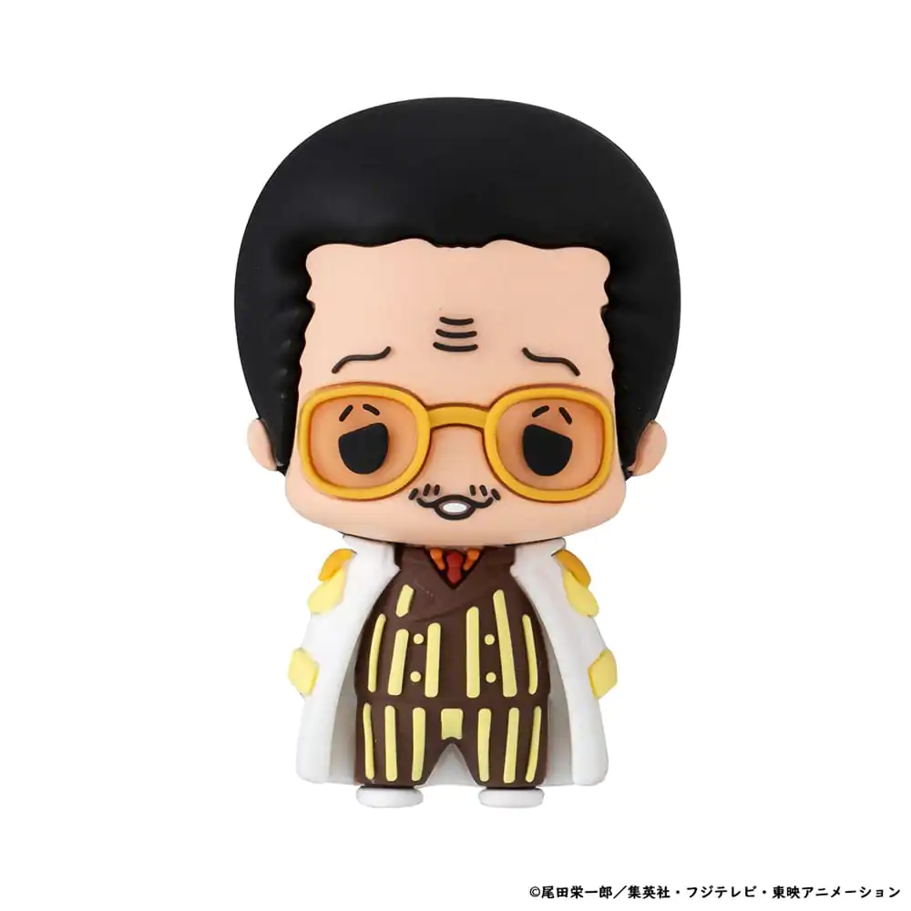 One Piece Chokorin Mascot Series Trading 6 db-os figura csomag Ver. 5 cm  termékfotó
