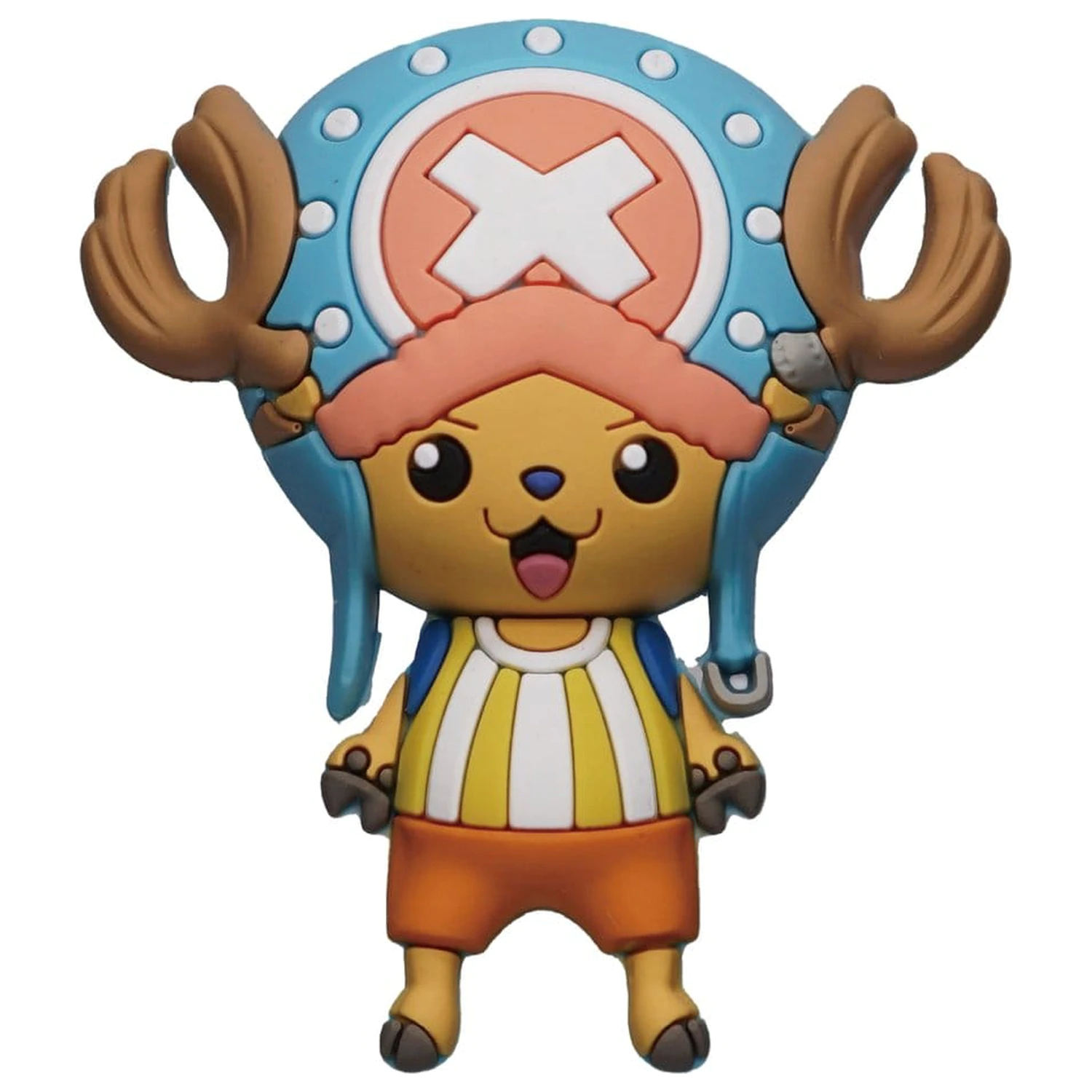 One Piece Chopper 3D hűtőmágnes termékfotó