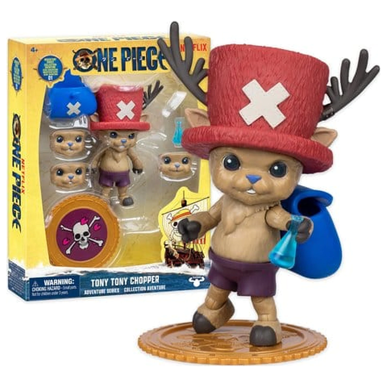 One Piece Chopper akciófigura  termékfotó
