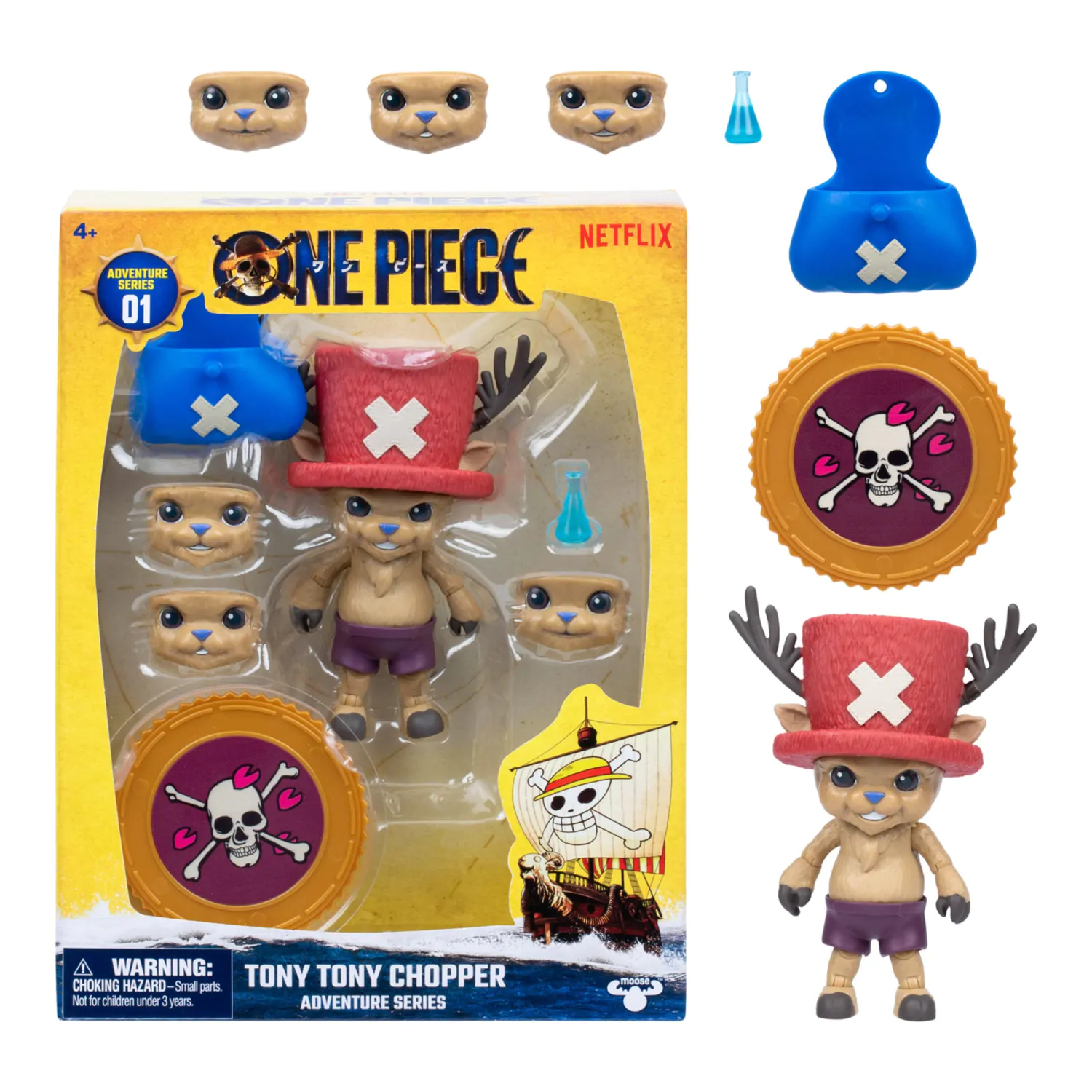 One Piece Chopper akciófigura  termékfotó