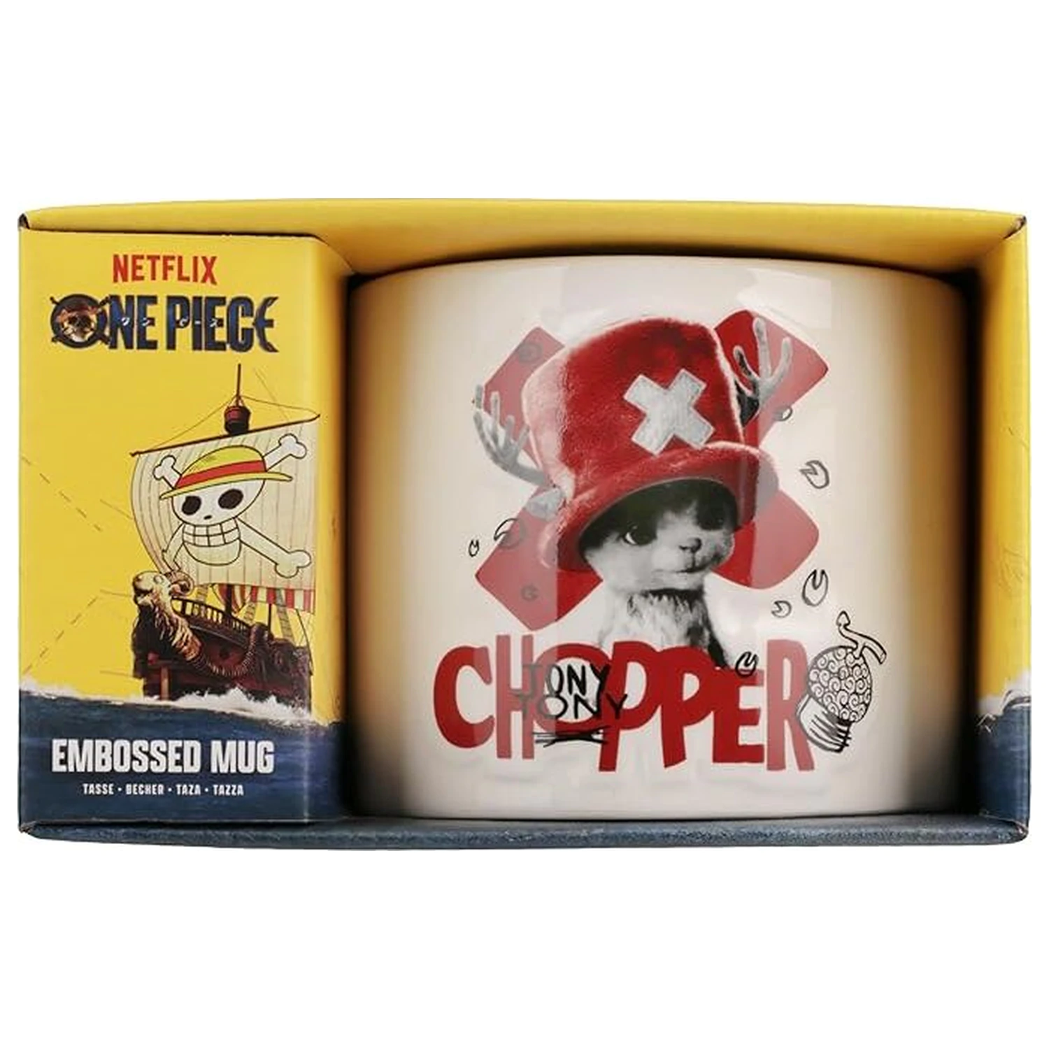 One Piece Chopper bögre 400ml termékfotó