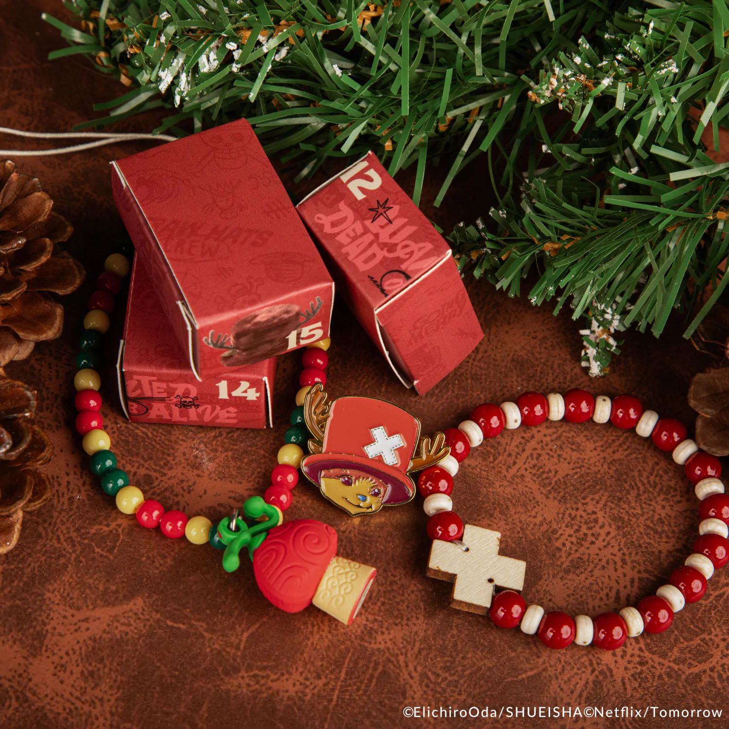 One Piece Chopper deluxe adventi kalendárium termékfotó