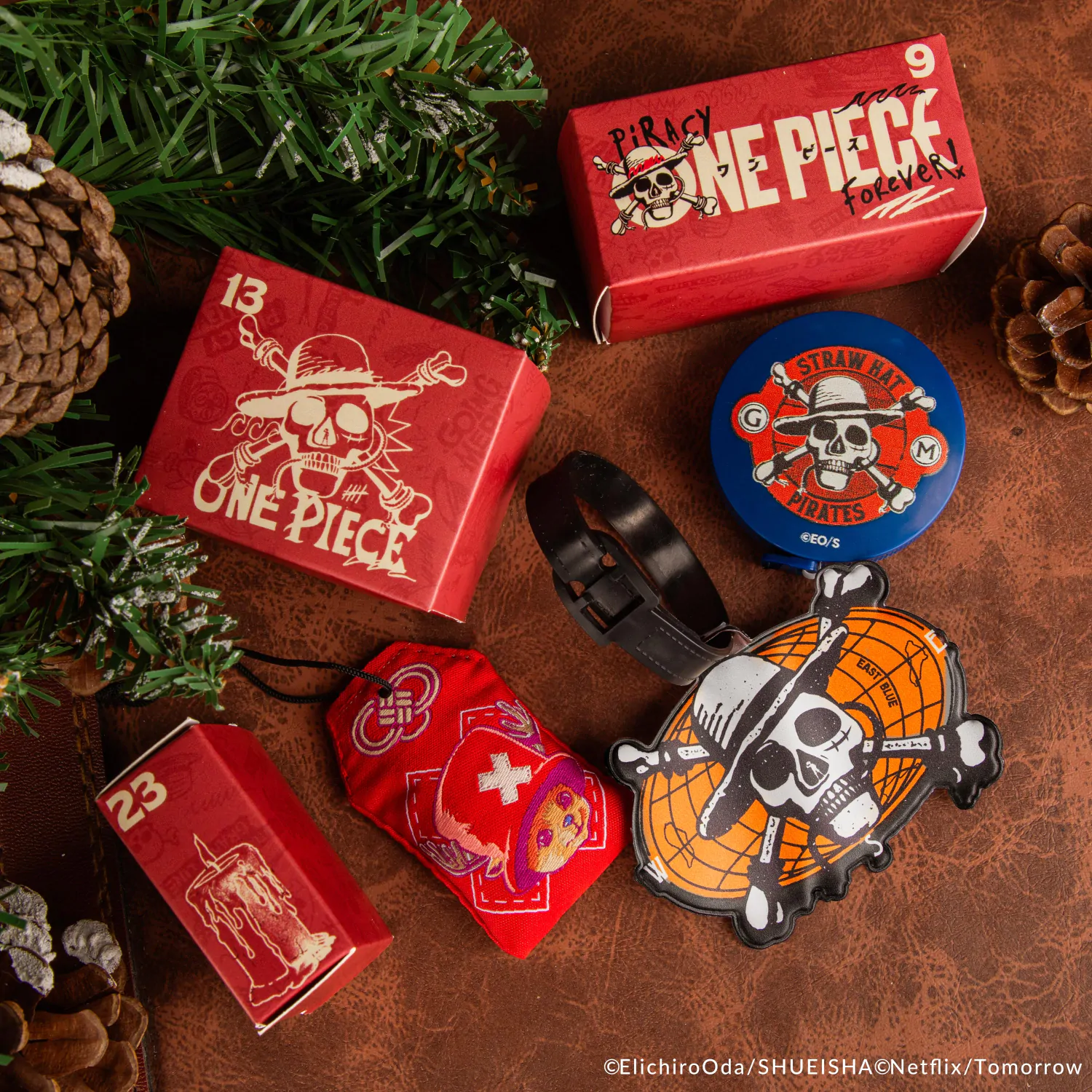 One Piece Chopper deluxe adventi kalendárium termékfotó