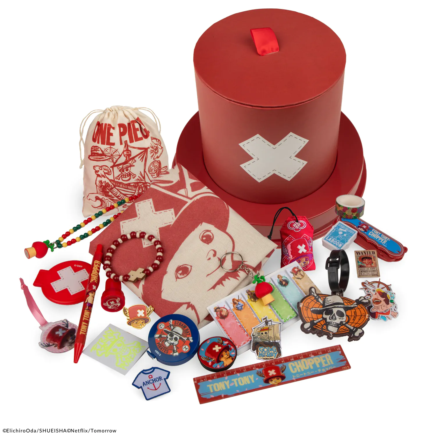 One Piece Chopper deluxe adventi kalendárium termékfotó