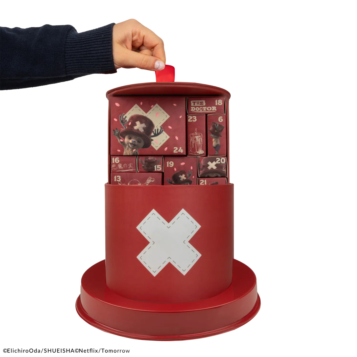One Piece Chopper deluxe adventi kalendárium termékfotó