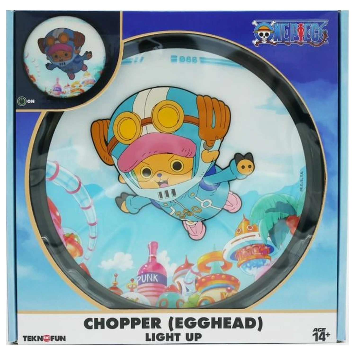 One Piece Chopper Egg lámpa termékfotó