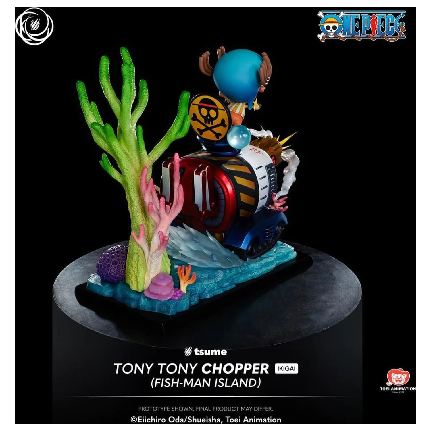 One Piece Chopper "Fish-Man Island" szobor figura Ikigai 1/6 By Tsume 34cm termékfotó
