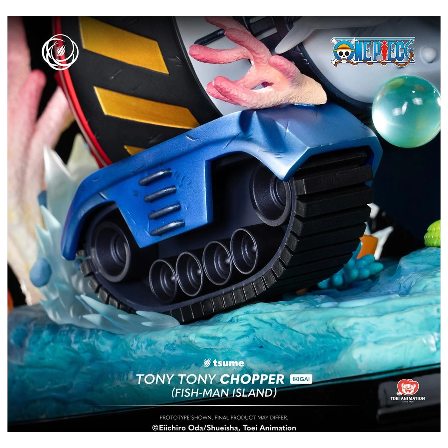 One Piece Chopper "Fish-Man Island" szobor figura Ikigai 1/6 By Tsume 34cm termékfotó
