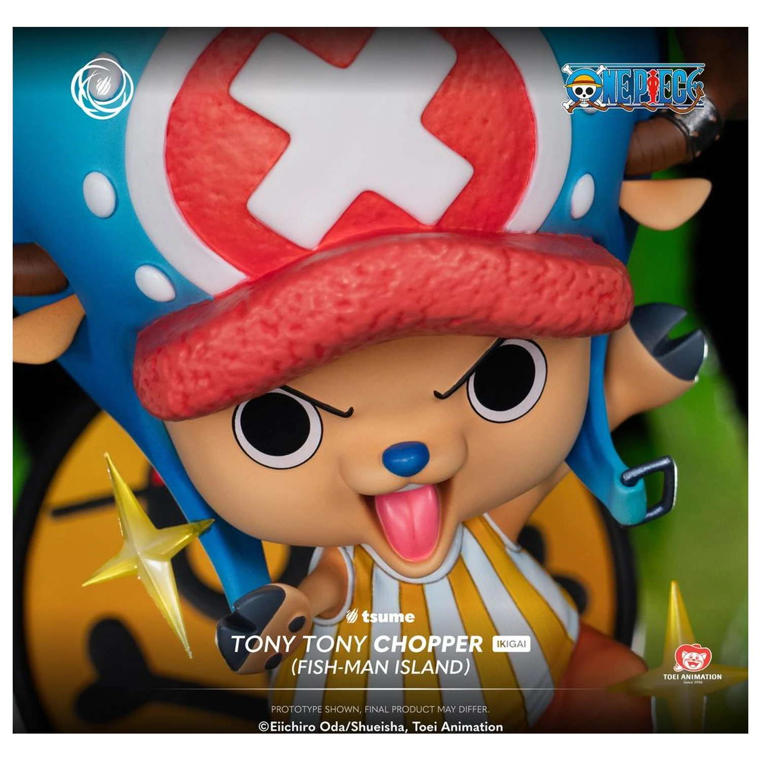 One Piece Chopper "Fish-Man Island" szobor figura Ikigai 1/6 By Tsume 34cm termékfotó