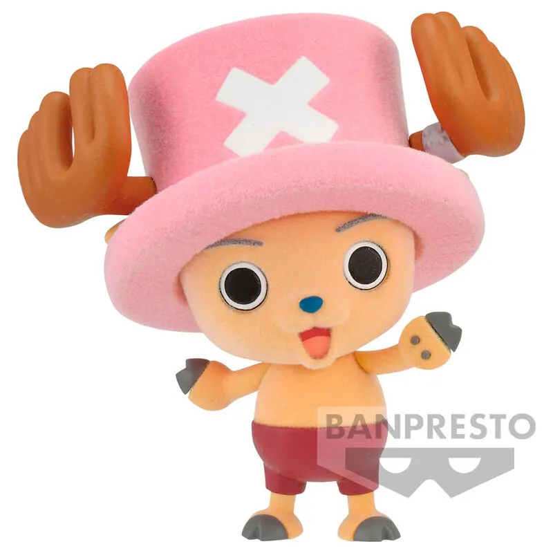 One Piece Chopper Fluffy Puffy A figura 7cm termékfotó