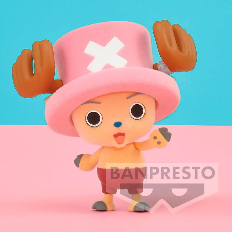 One Piece Chopper Fluffy Puffy A figura 7cm termékfotó