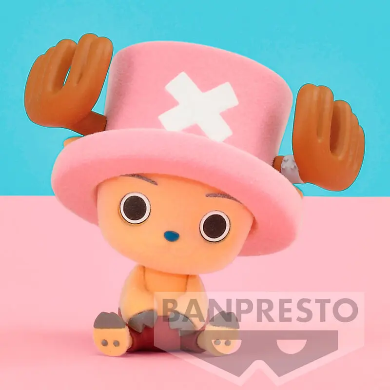 One Piece Chopper Fluffy Puffy B figura 7cm termékfotó