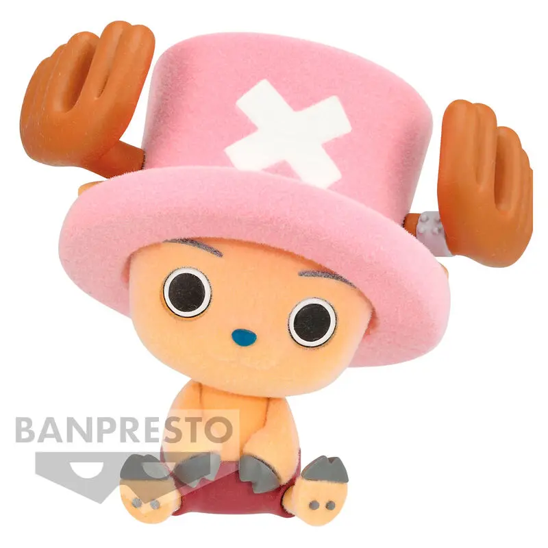 One Piece Chopper Fluffy Puffy B figura 7cm termékfotó