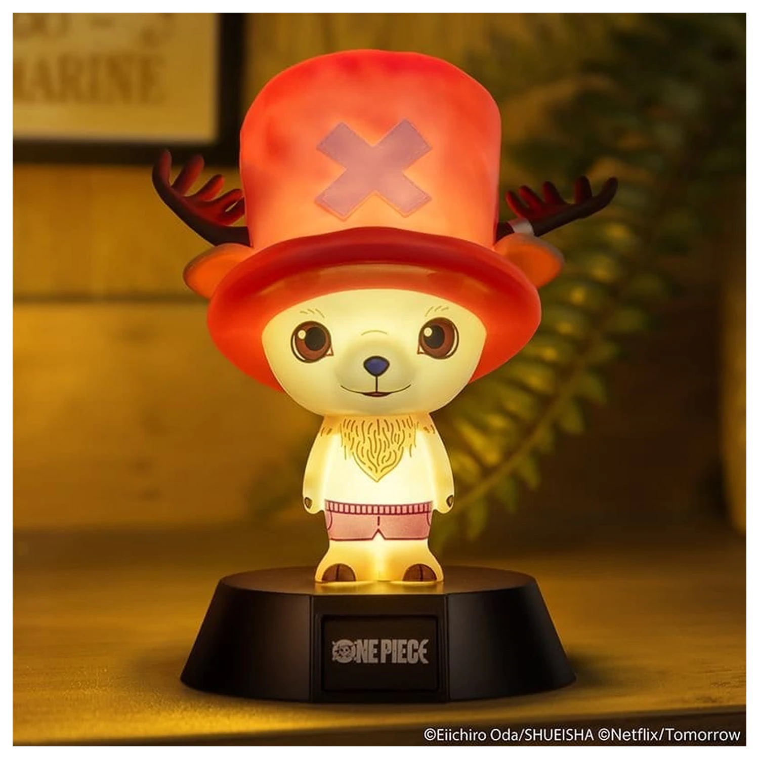 One Piece Chopper Icon lámpa termékfotó