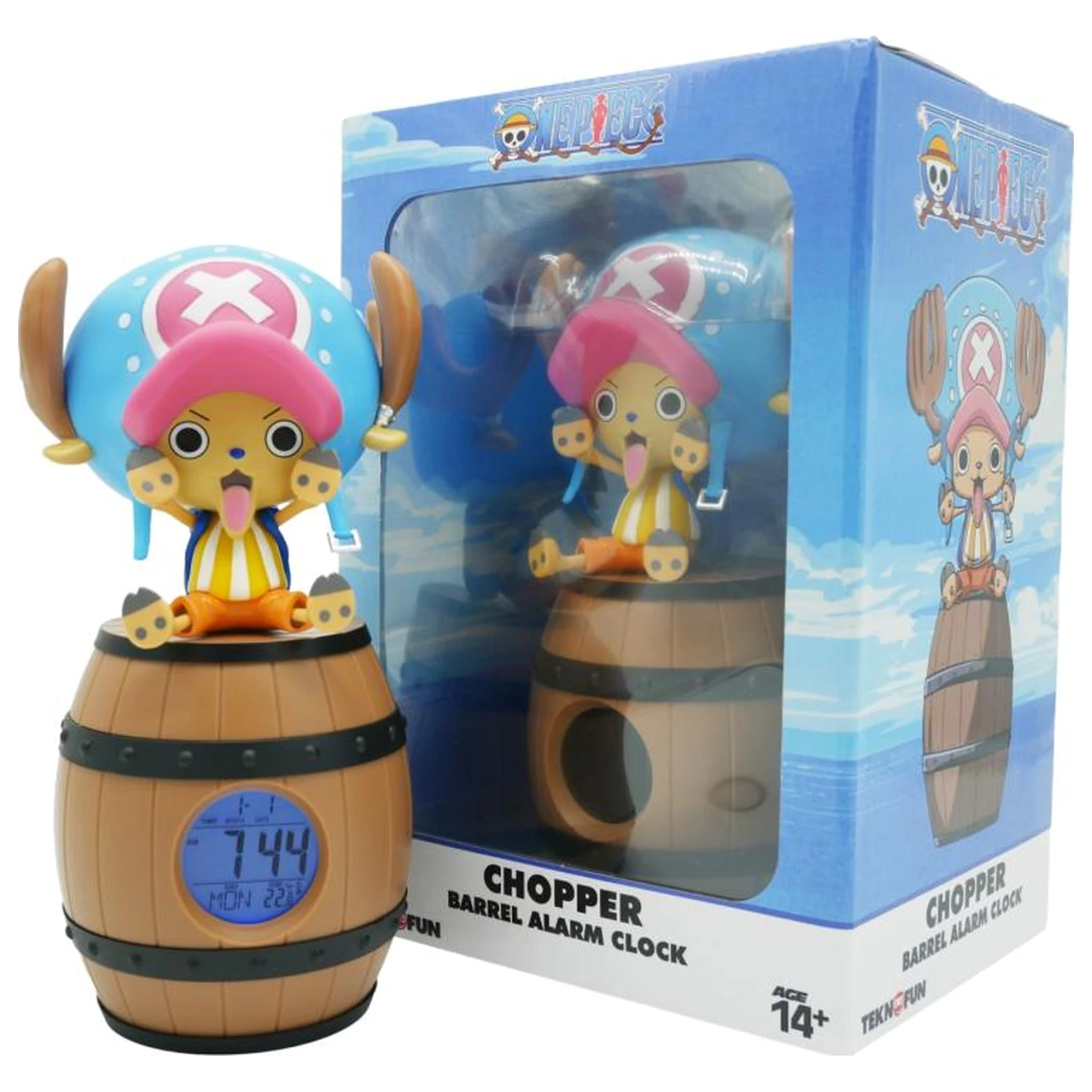 ONE PIECE Chopper LED-es ébresztőóra 18cm termékfotó