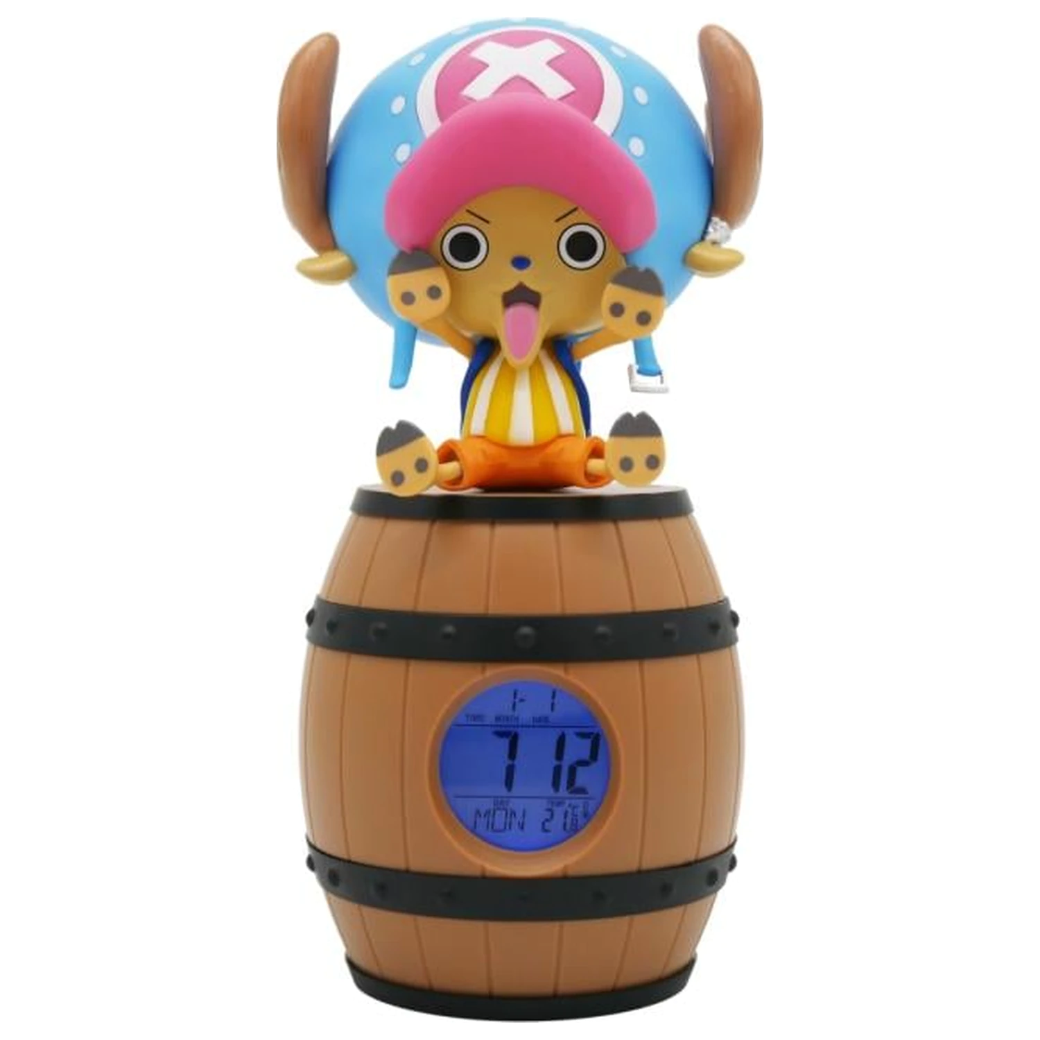 ONE PIECE Chopper LED-es ébresztőóra 18cm termékfotó