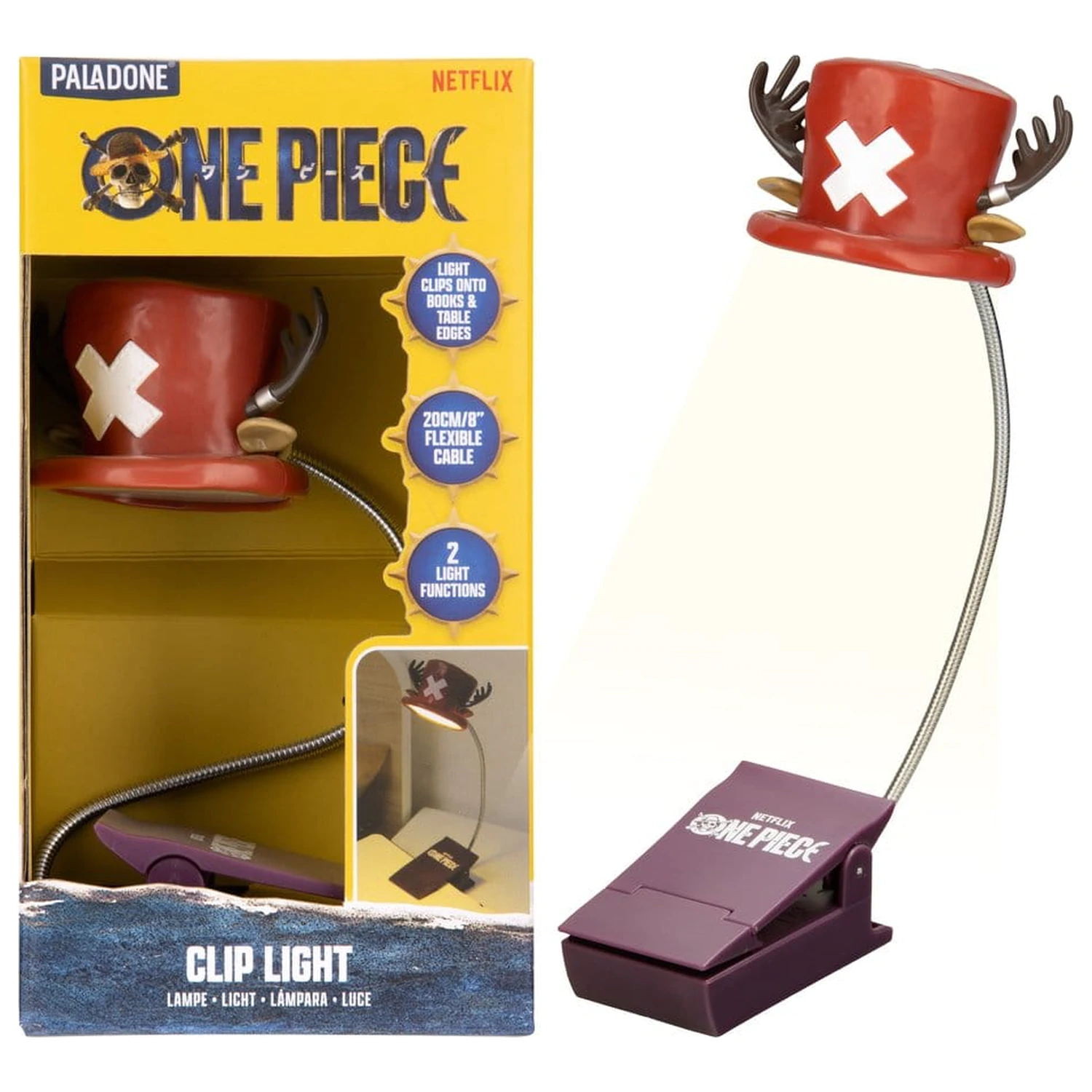 One Piece Chopper olvasólámpa 24 cm termékfotó