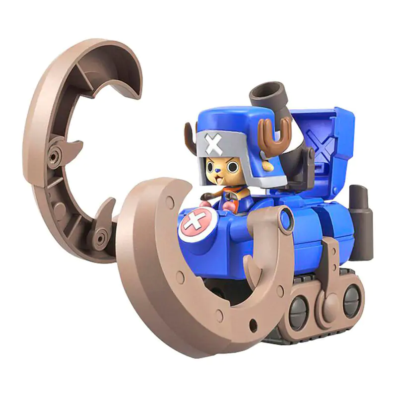 One Piece Chopper Robo Super 3 Horn Dozer Re-Run figura 15cm termékfotó