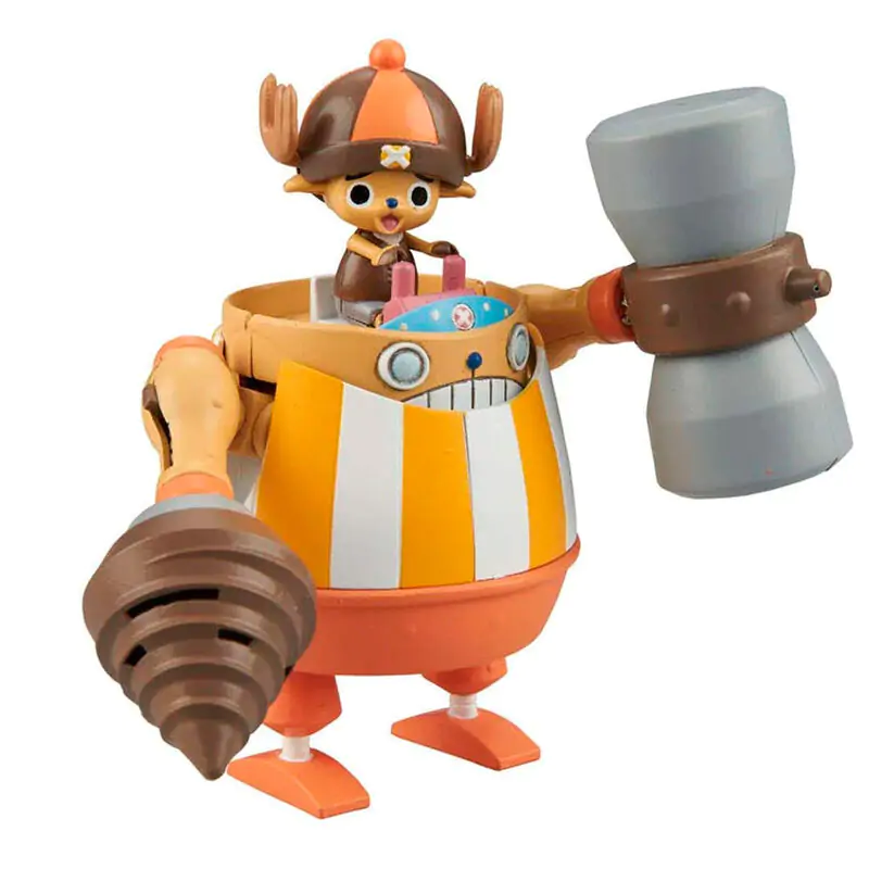 One Piece Chopper Robo Super 4 Kung Fu Tracer Re-Run figura 15cm termékfotó