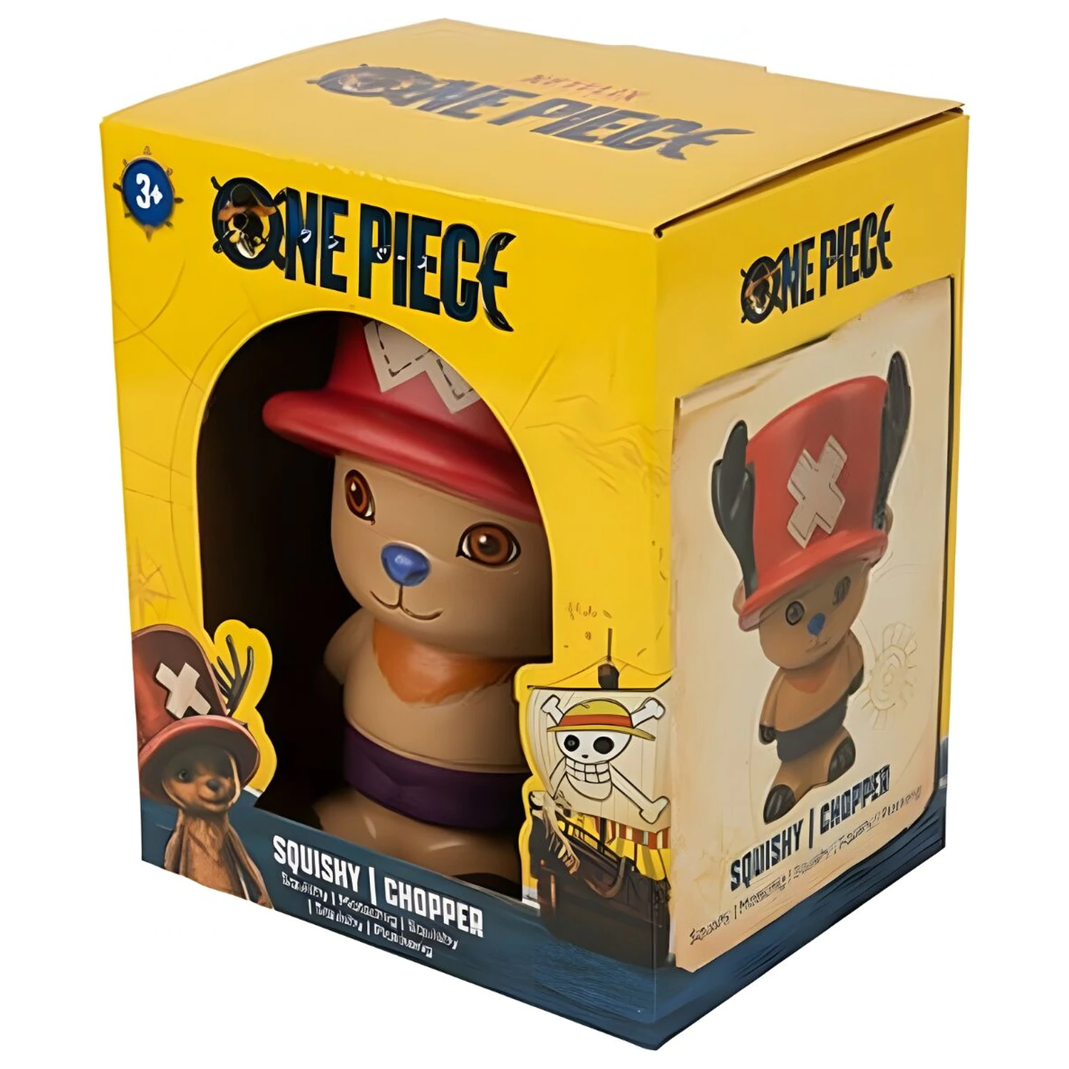 One Piece Chopper Squishy figura termékfotó
