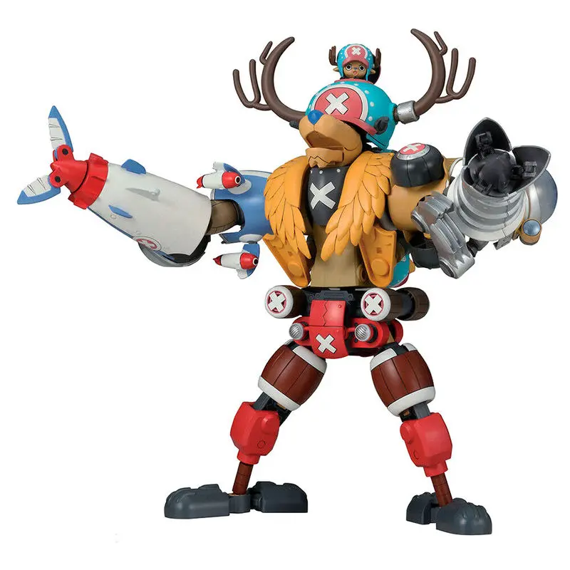 One Piece Chopper Tank modell készlet figura 10cm termékfotó
