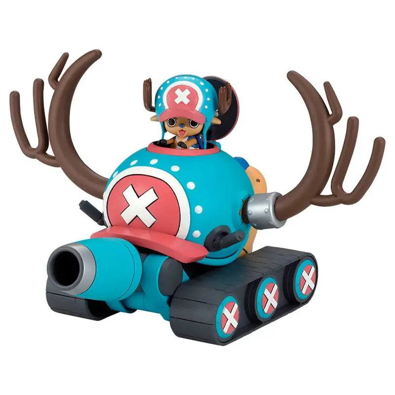 One Piece Chopper Tank modell készlet figura 10cm termékfotó
