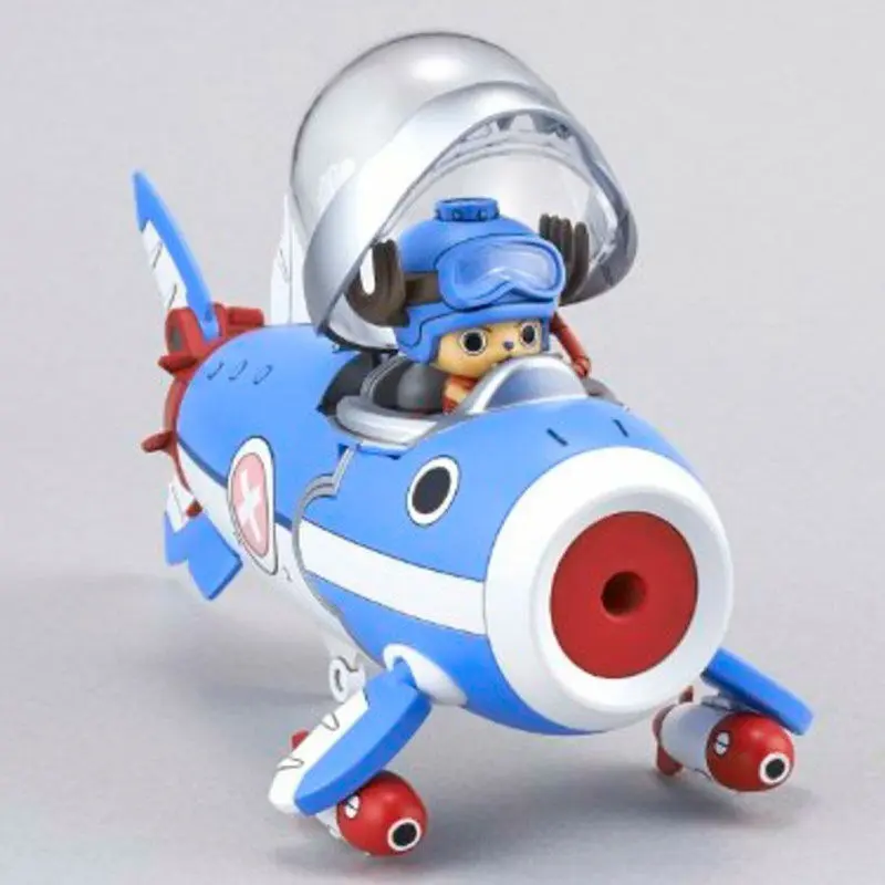 One Piece Chopper Tengeralattjáró modell készlet figura 10cm termékfotó