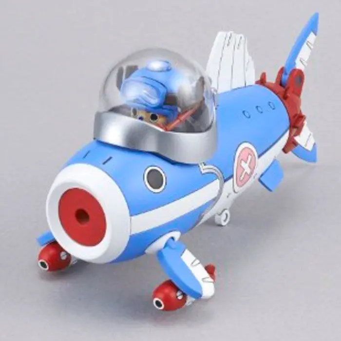 One Piece Chopper Tengeralattjáró modell készlet figura 10cm termékfotó