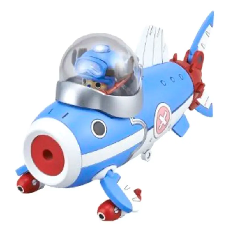 One Piece Chopper Tengeralattjáró modell készlet figura 10cm termékfotó
