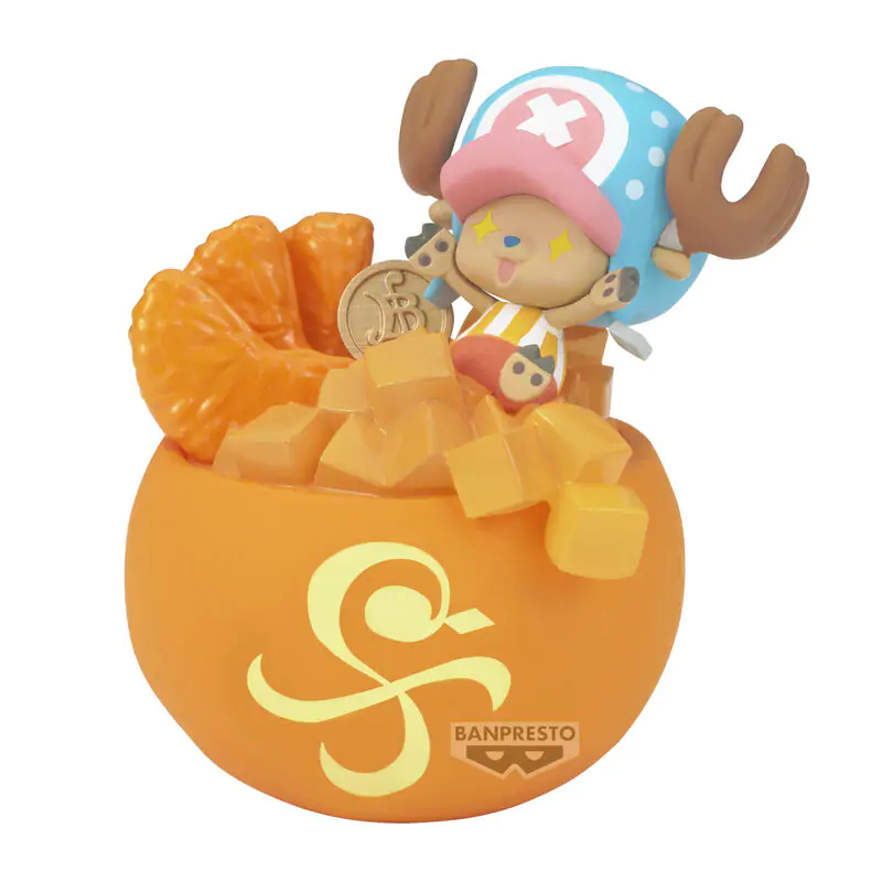 One Piece Chopper ver.A Paldoce figura 6cm termékfotó