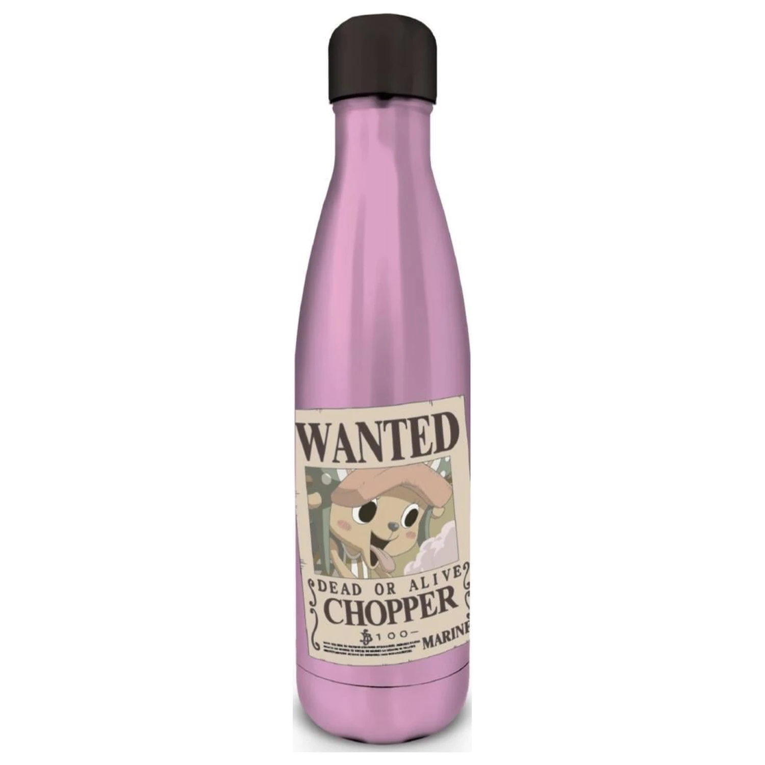 ONE PIECE Chopper Wanted Metal palack kulacs 560 ml termékfotó