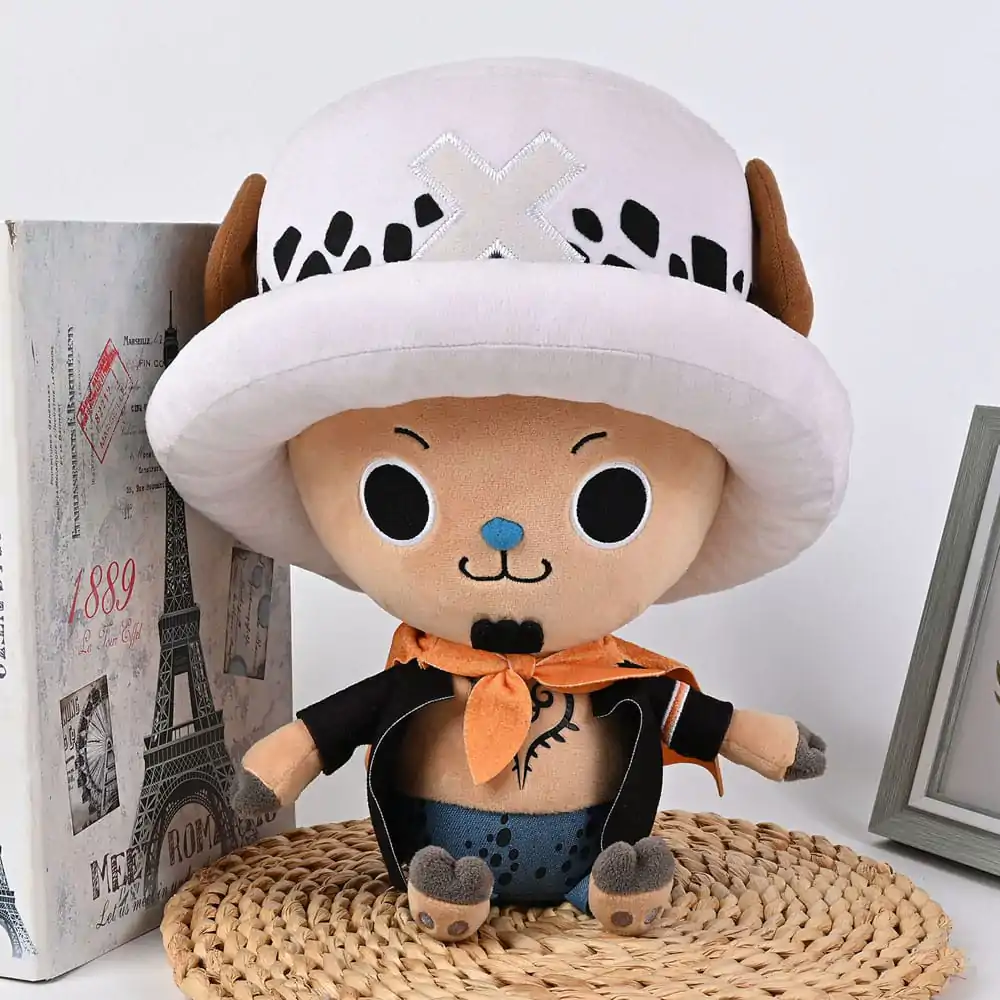 One Piece Chopper x Law New World Ver. plüss figura 20 cm termékfotó