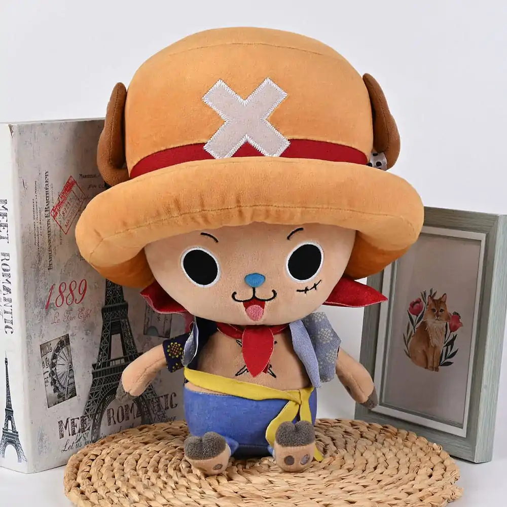 One Piece Chopper x Ruffy New World Ver. plüss figura 20 cm termékfotó