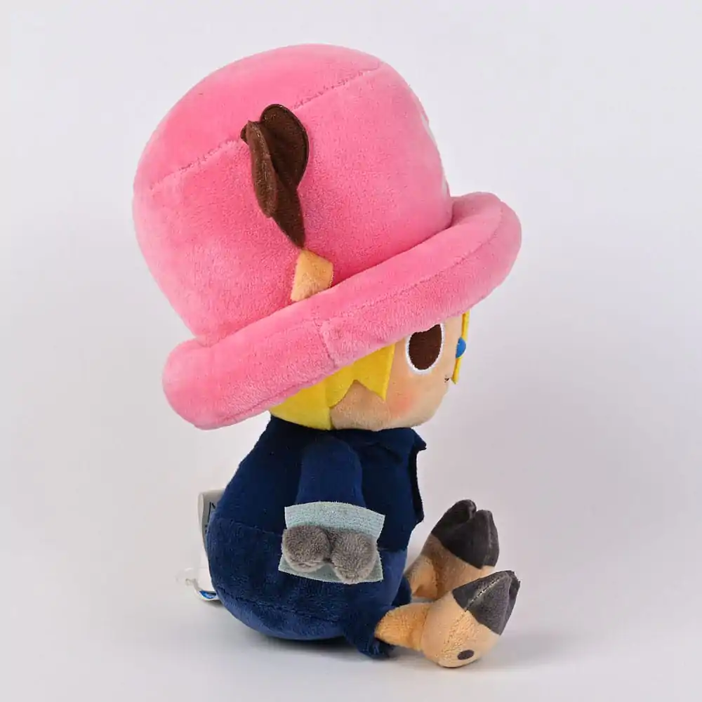 One Piece Chopper x Sanji plüss figura 20 cm termékfotó