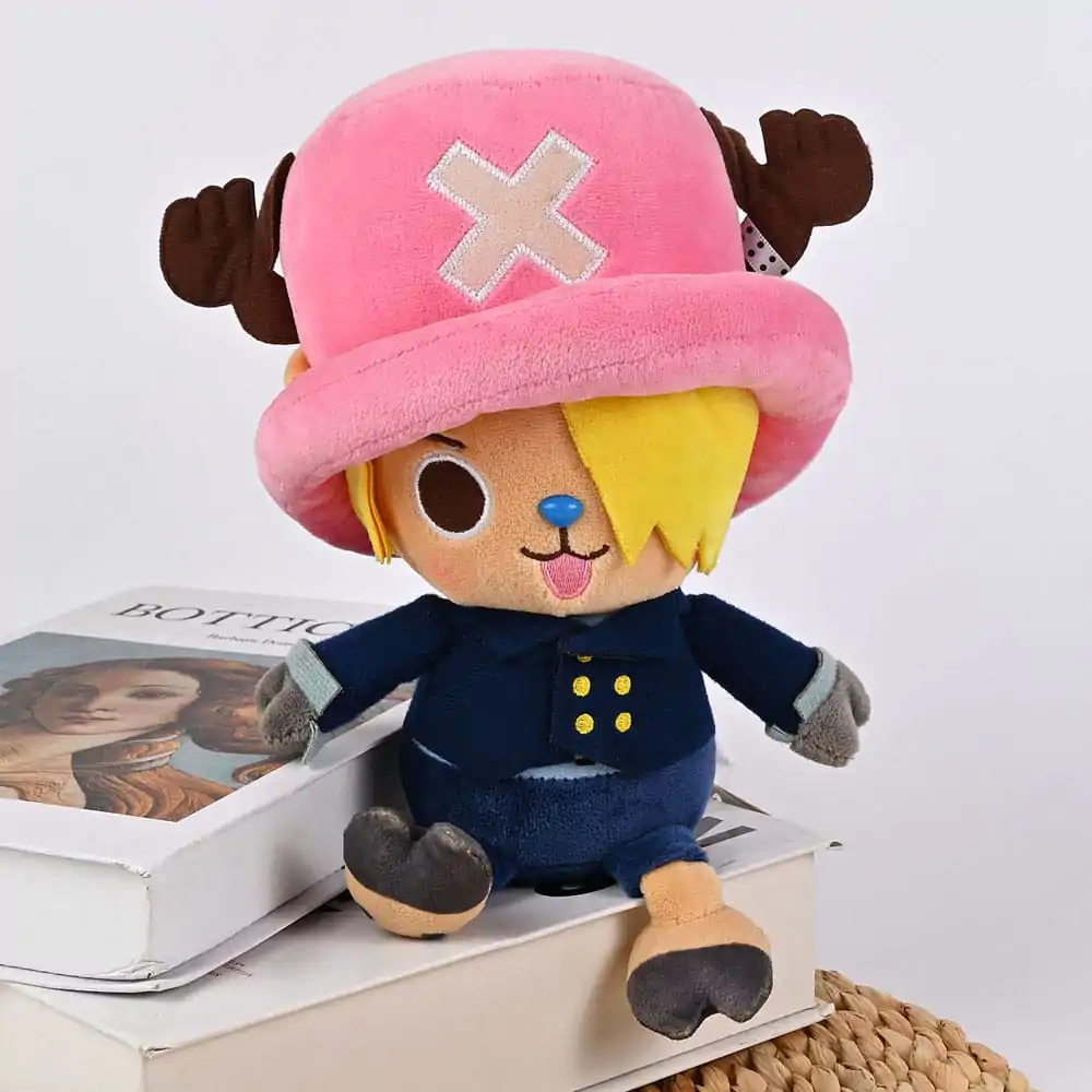 One Piece Chopper x Sanji plüss figura 20 cm termékfotó